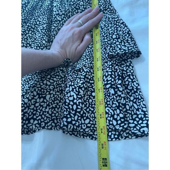 Show Me Your Mumu Tatum Mini Dress - Size S Black and White - Picture 6 of 9